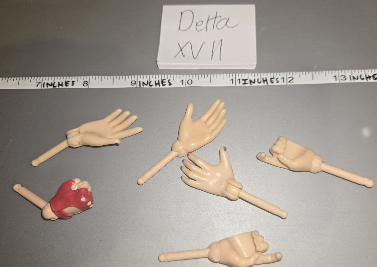 1/6 Scale Modern Era Female Hand Set