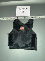 1/6 Scale Modern Era Black Body Armor