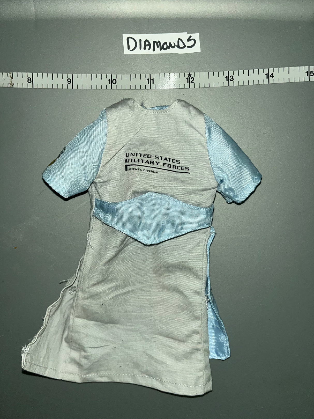 1:6 Science Fiction Scientist Uniform