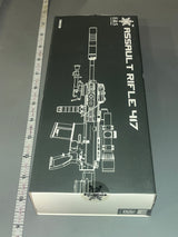 1/6 Scale Modern Era ASSAULT RIFLE 417 Weapons Set - NIB Easy and Simple Set E - BCSIV