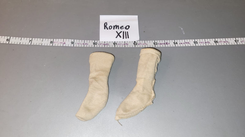 1/6 Scale WWII British Socks