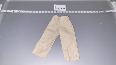 1/6 WWII German Tropical Afrika Korps Pants