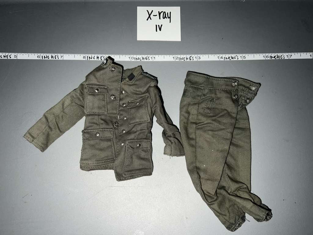 1/6 Scale WWII German Uniform