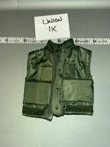 1/6 Scale Vietnam Era US Marine Body Armor Flak Vest