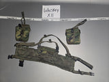 1:6 Scale Modern Era Woodland Chest Rig