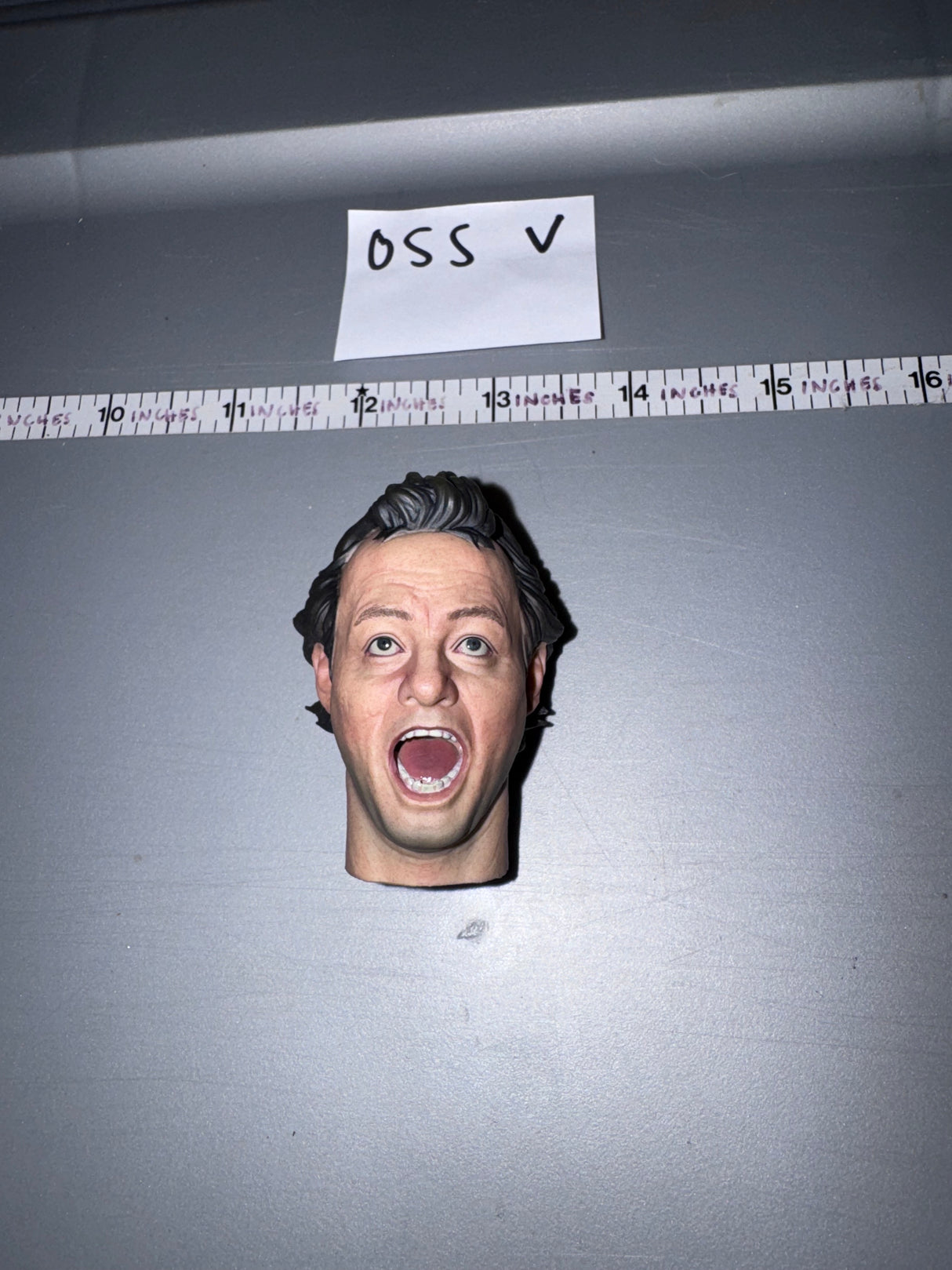 1/6 Scale Venkman Head Sculpt - Science Fiction Ghostbsuters Ghost Hunting Squad -  Present Toys