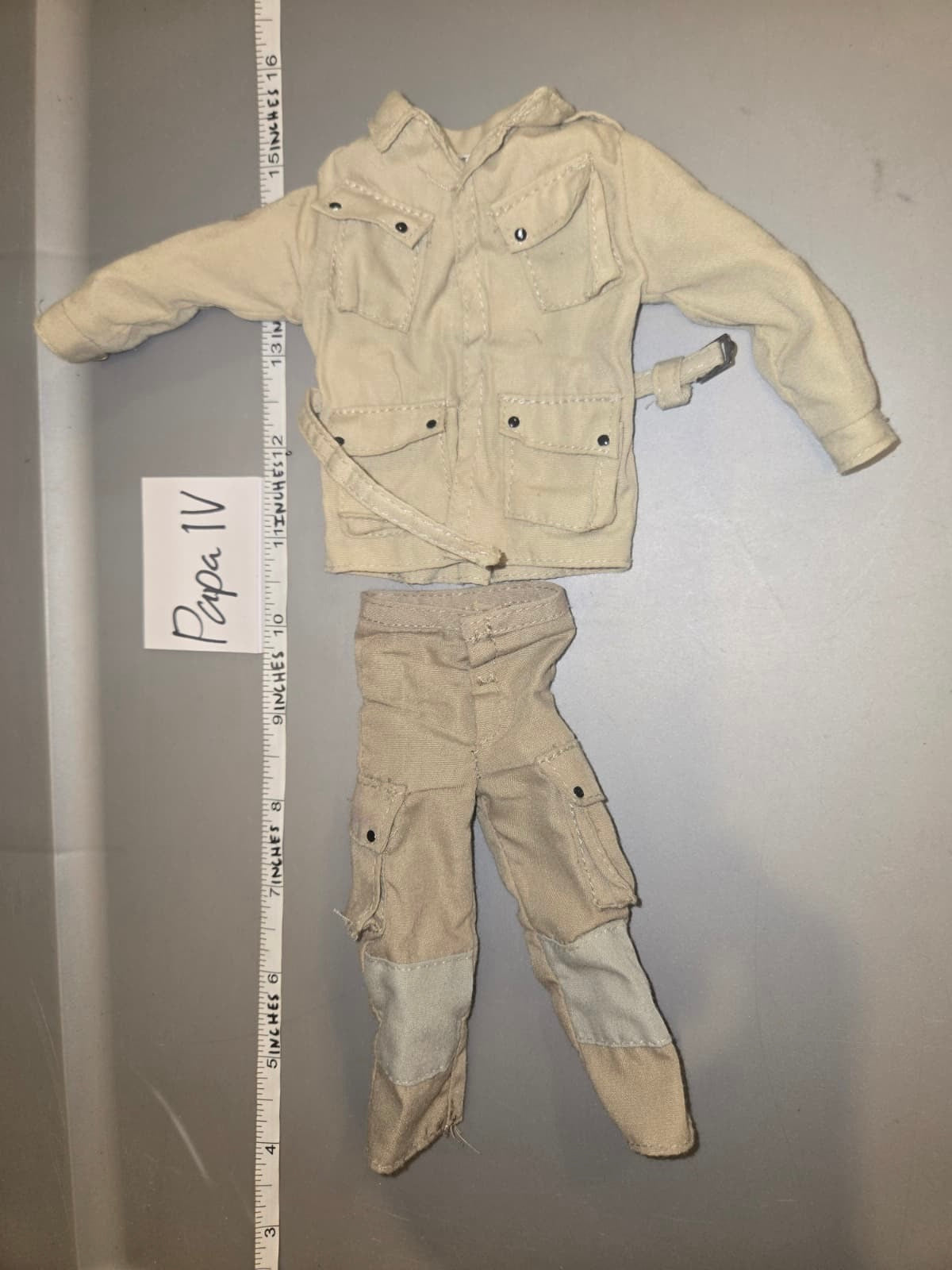 1/6 Scale WWII US Paratrooper Uniform