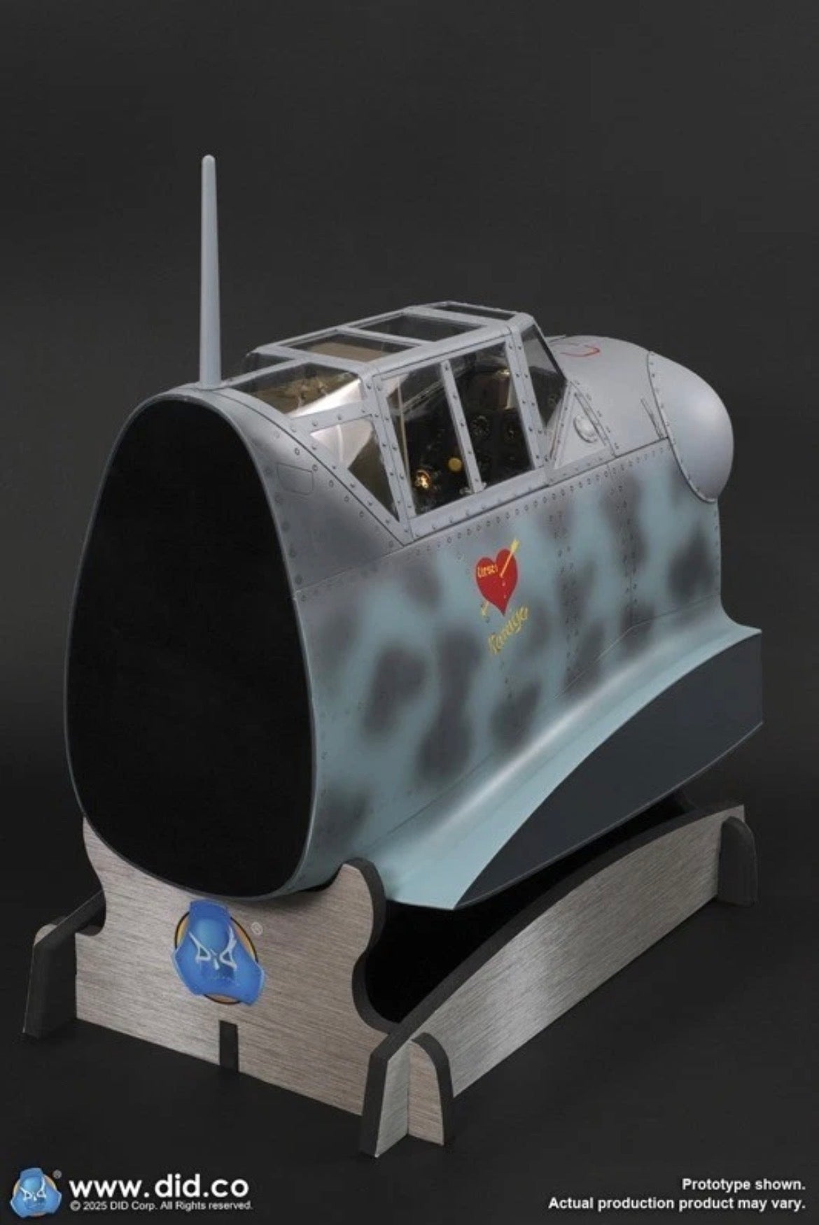 1/6 Scale WWII German BF-109G Aircraft Cockpit  - DID NIB