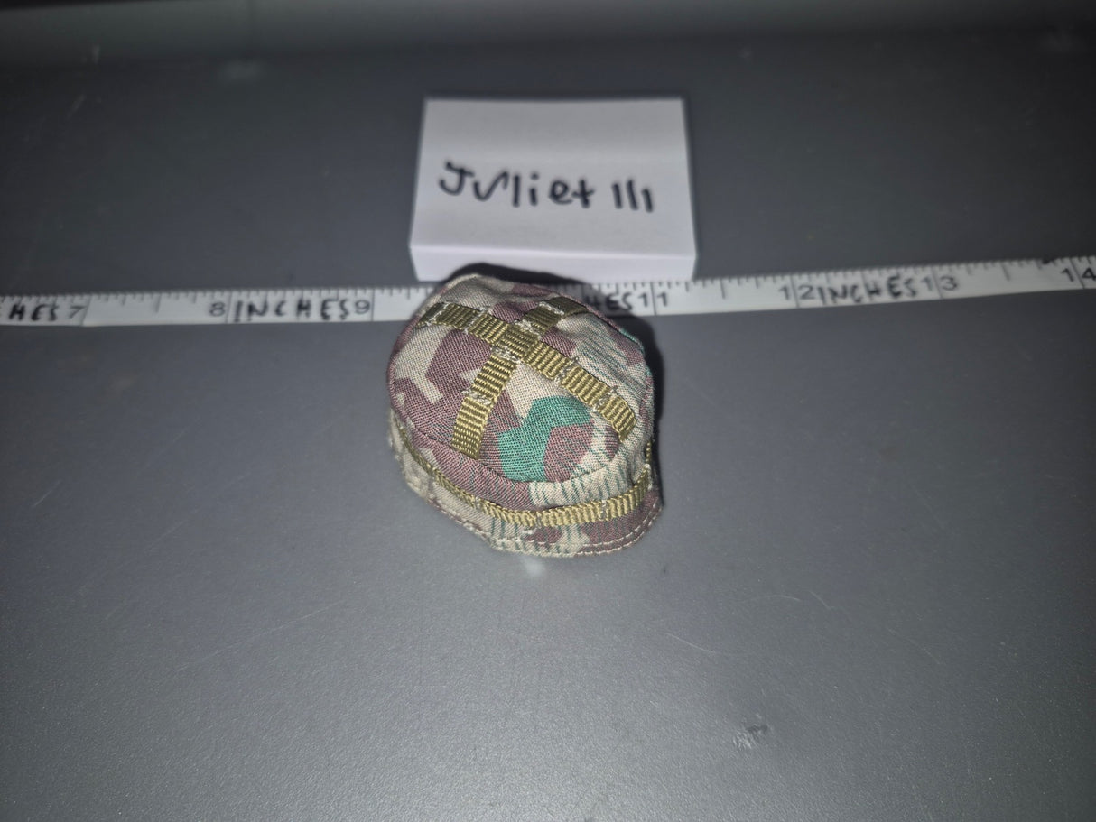 1/6 Scale WWII German Splinter Camouflage Field Cap