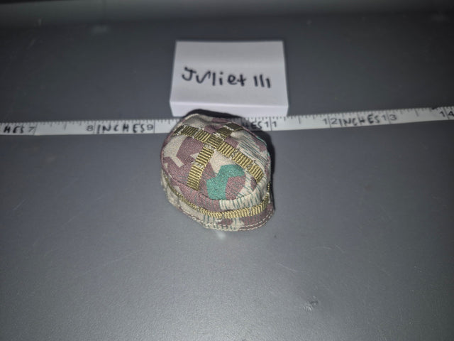 1/6 Scale WWII German Splinter Camouflage Field Cap