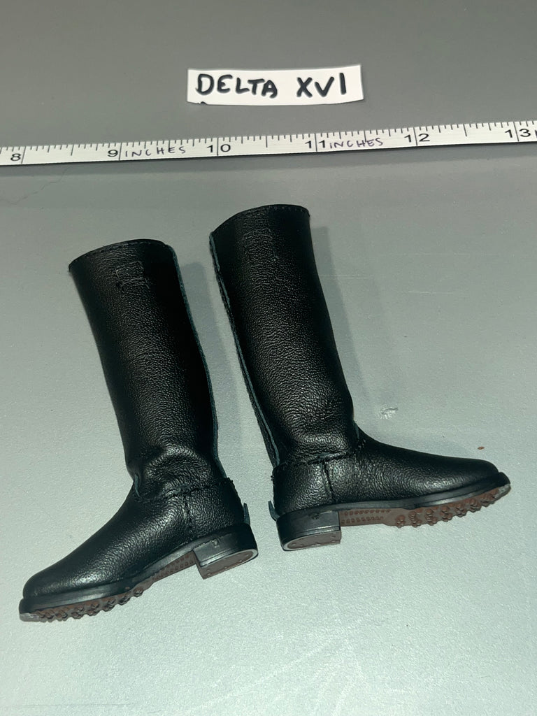 1/6 Scale WWII German Leather Jack Boots - DID