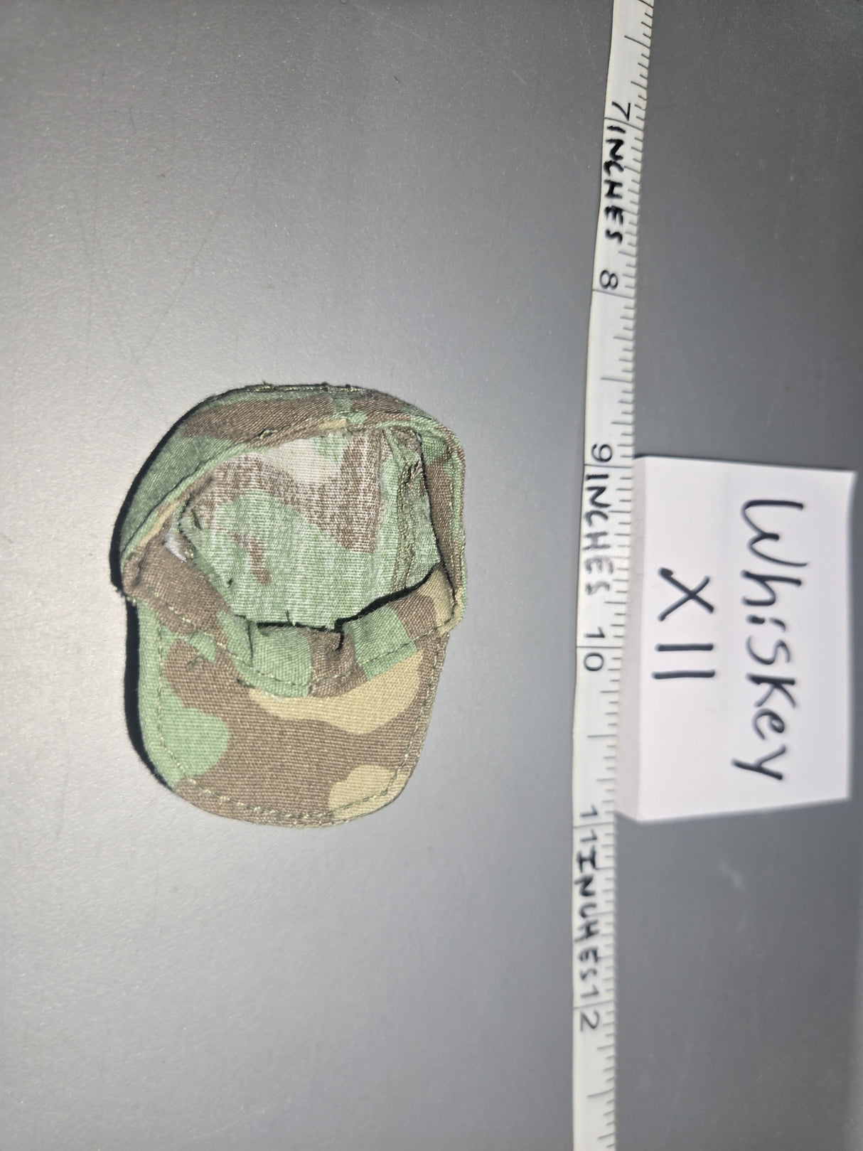 1/6 Scale WWII German Italian Field Cap Hat