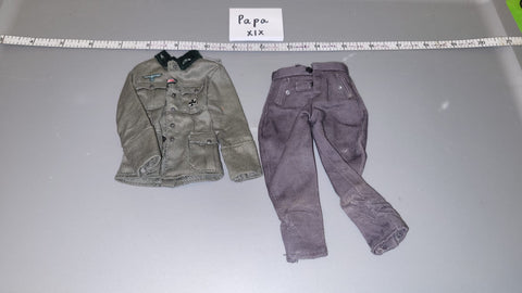 1/6 Scale WWII German Uniform
