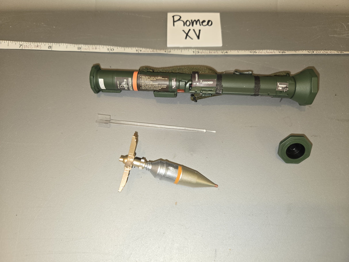 1/6 Scale Modern AT-4 Antitank Rocket