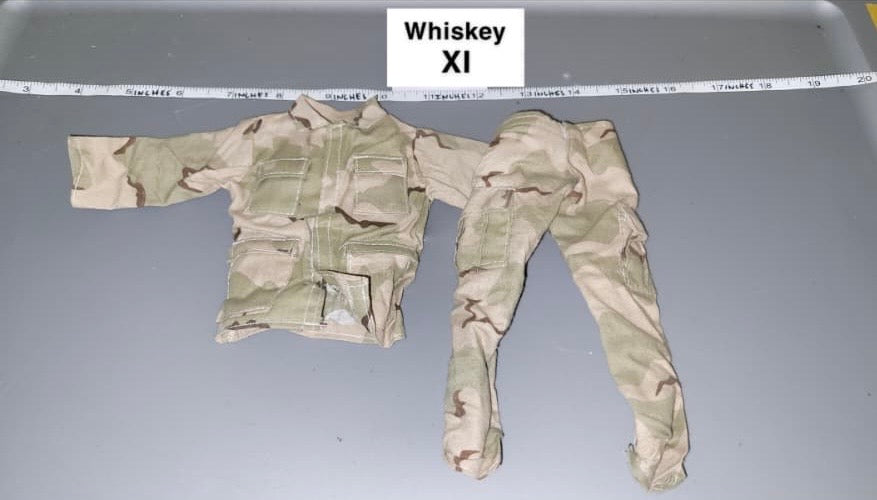 1/6 Scale Modern Era Desert BDU Uniform