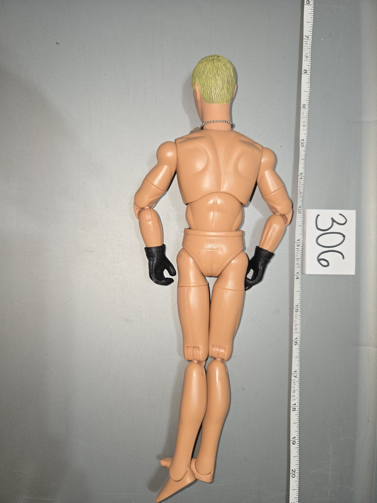 1/6 Scale Nude Power Team Figure