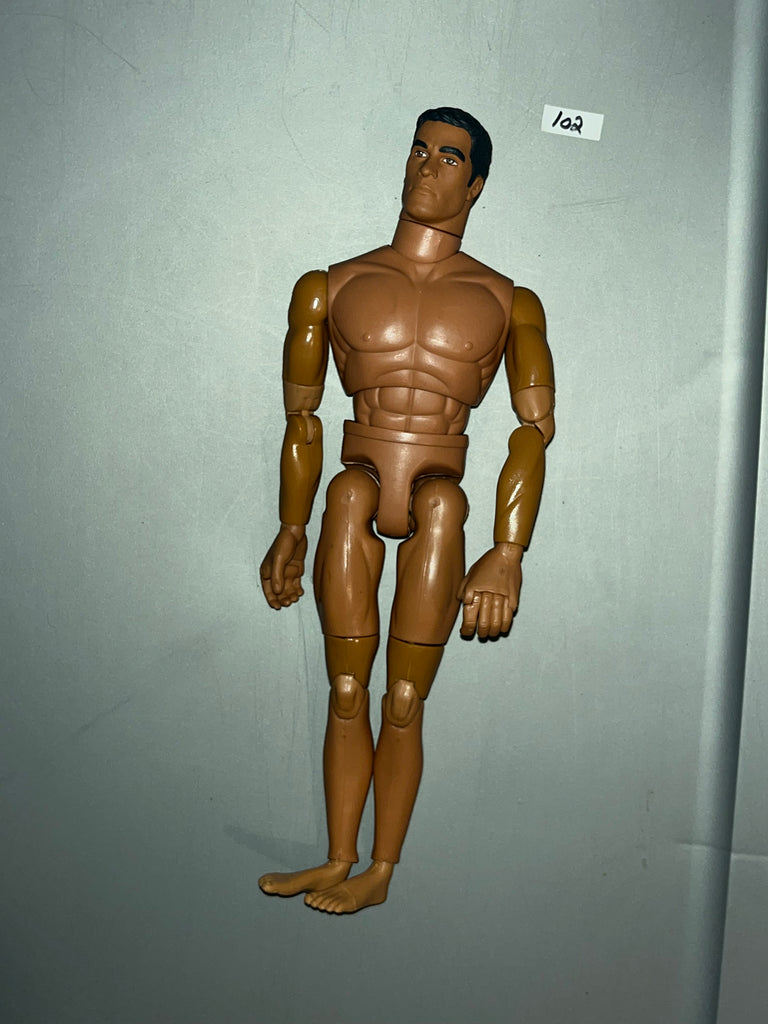 1/6 Scale Nude Super Articulated GI Joe Figure