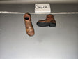 1/6 Scale WWII US Lace-Up Ankle Boots - Grace