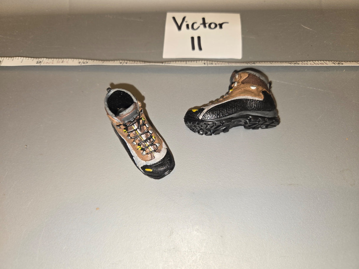 1/6 Scale Modern Era Hiking Boots - Victor II