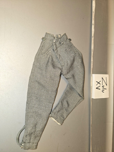 1/6 Scale WWII German Field Gray Breeches Pants
