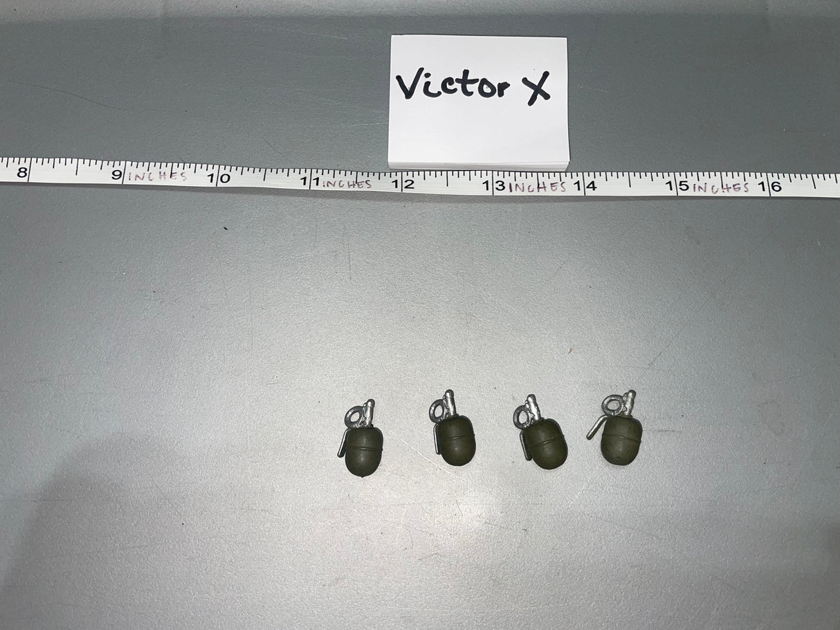 1:6 Scale Modern Russian Grenade Lot