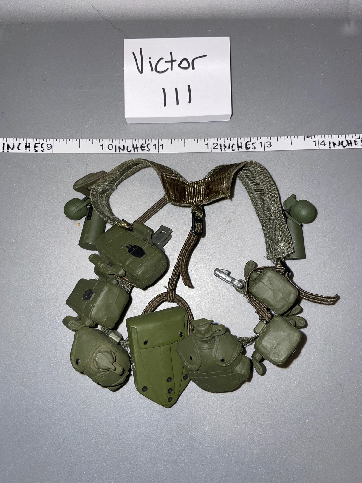 1/6 Scale Modern Web Gear Lot