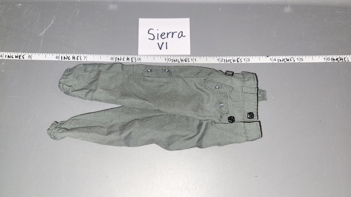 1/6 Scale WWII German Luftwaffe Fallschirmjäger Jump Pants