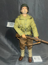 1:6 Scale WWII US Infantry Dressed Figure - Dragon