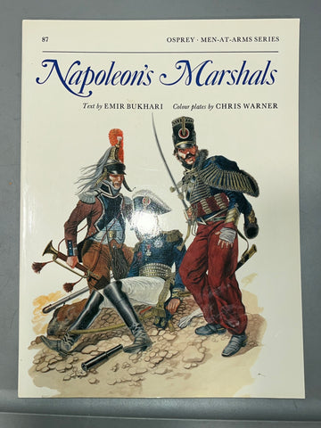 Osprey: Napoleon’s Marshals