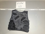 1/6 Scale Modern Era Black Body Armor