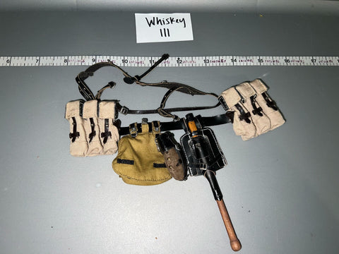 1/6 Scale WWII German Field Gear Lot