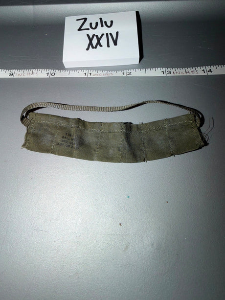 1/6 Scale WWII US Army M1 Garand Rifle Bandolier