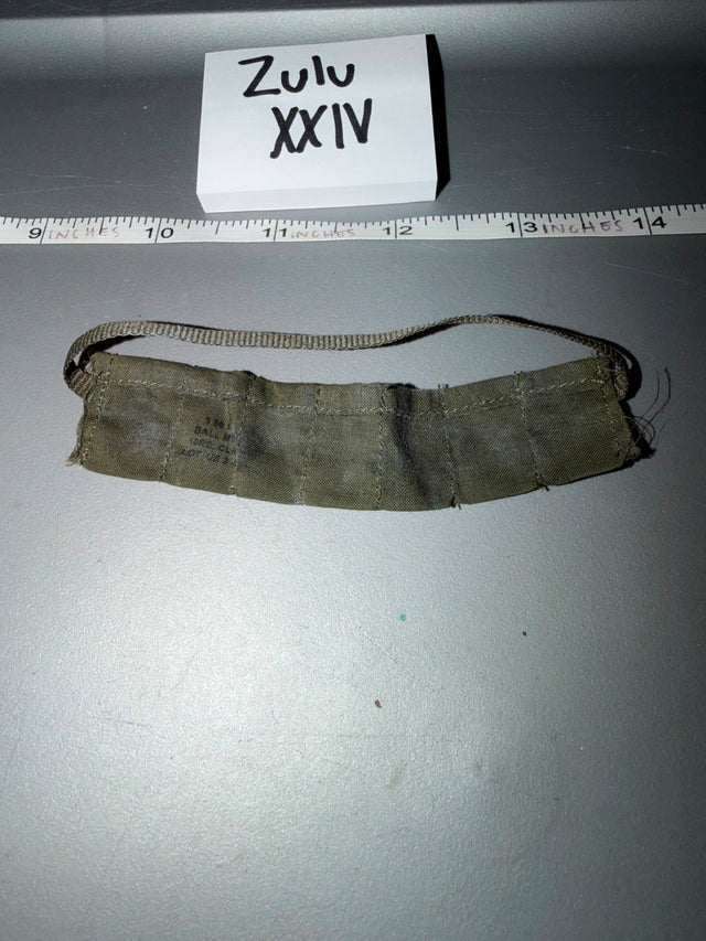 1/6 Scale WWII US Army M1 Garand Rifle Bandolier