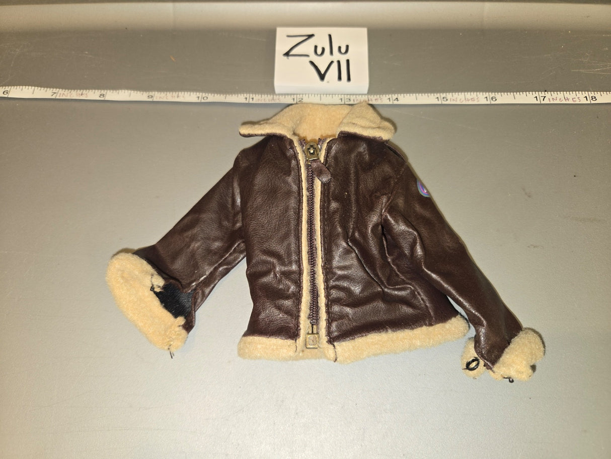 1/6 Scale WWII US B-3 Flight Jacket - Zulu VII