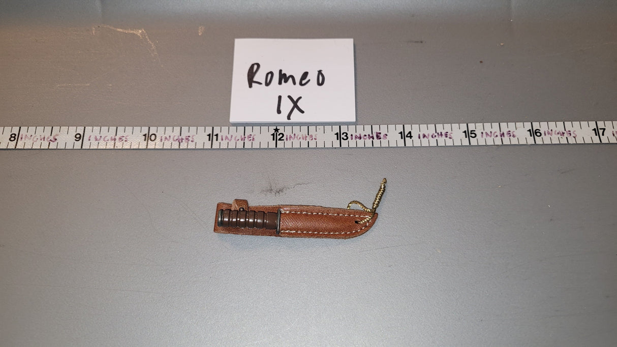 1/6 Scale WWII US Ka-Bar Knife - Marine USMC