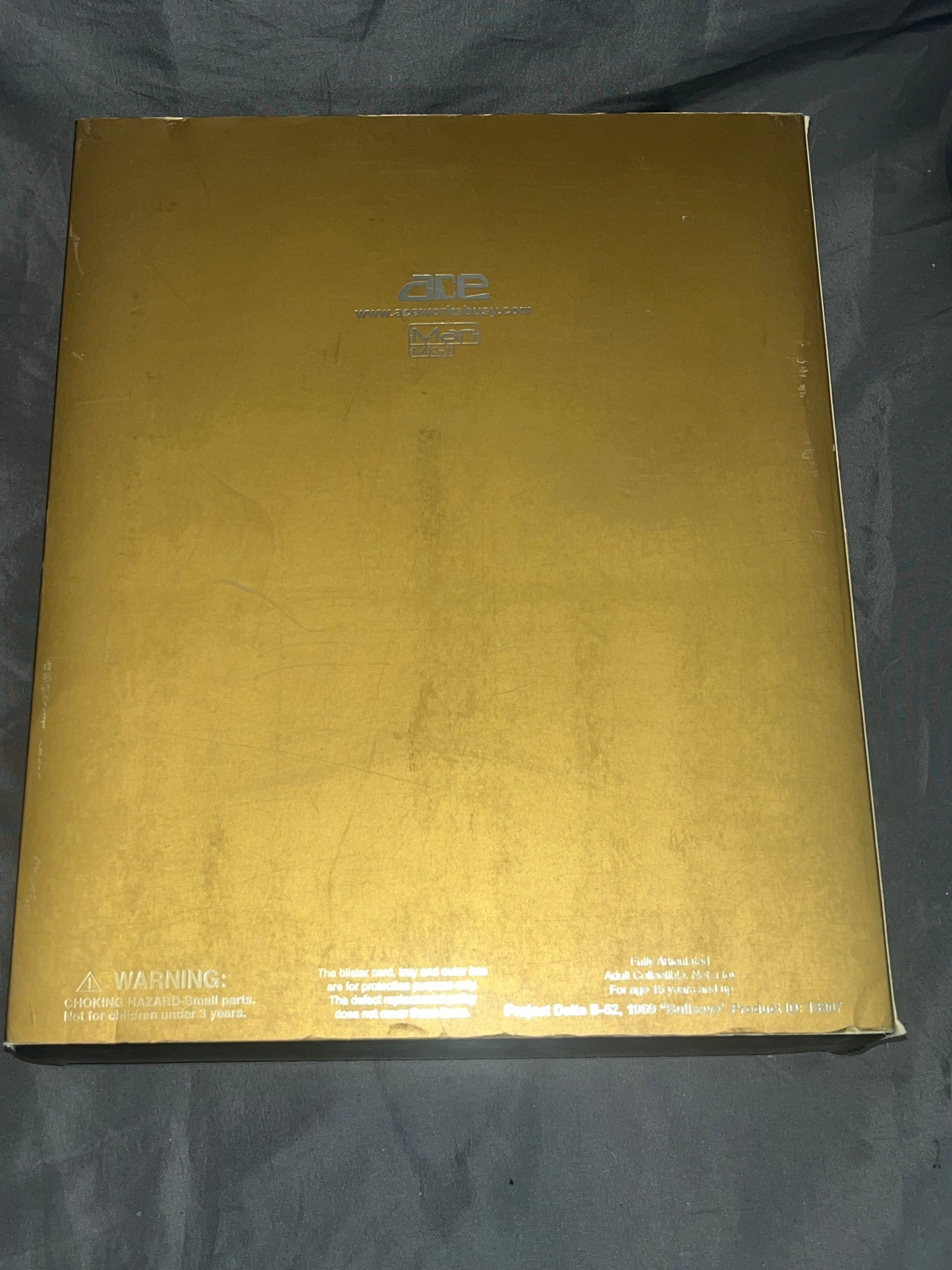 1/6 Scale Vietnam Era B-52 Bullseye Bombing Mission Binder