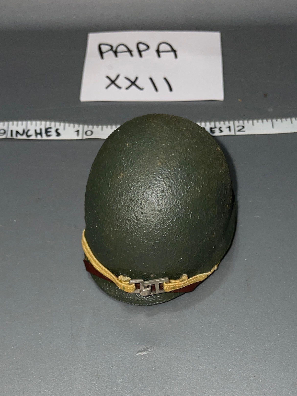1/6 Scale WWII US Helmet