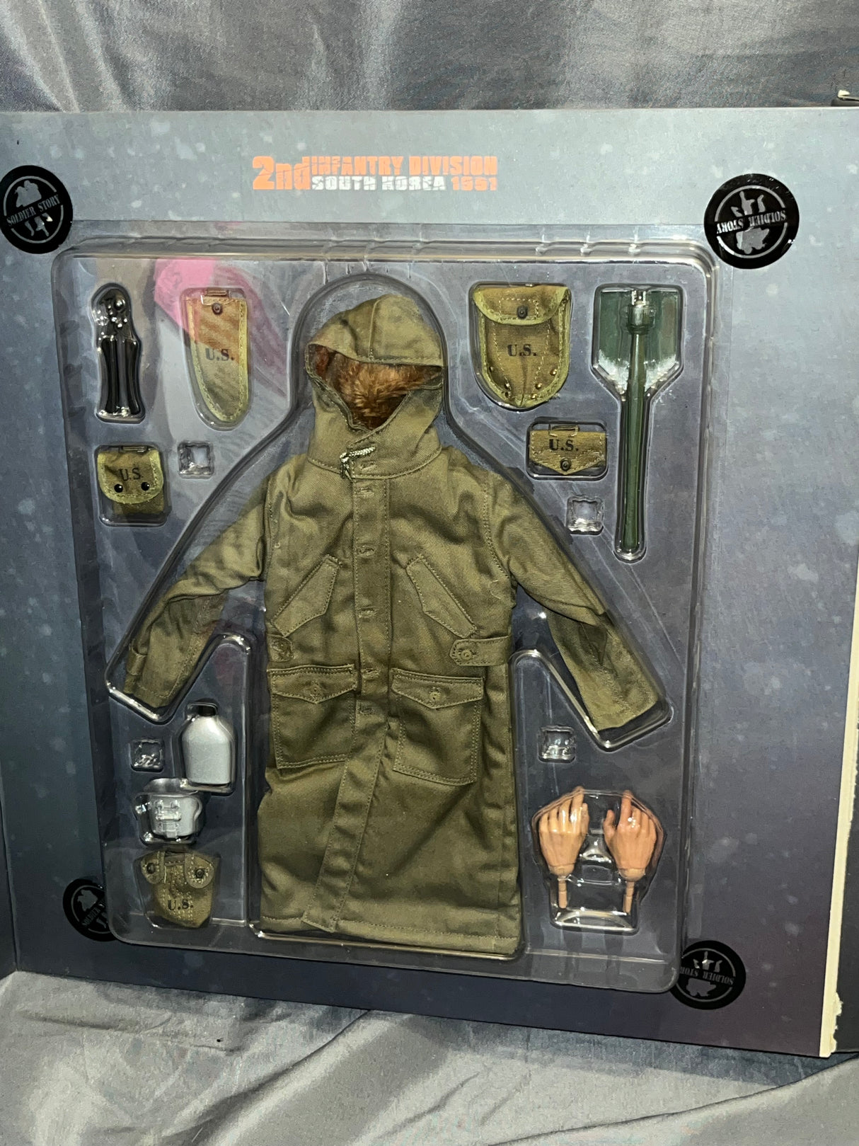 1/6 Scale Korea War US 2nd Infantry Division - NIB Soldier Story - *BR*