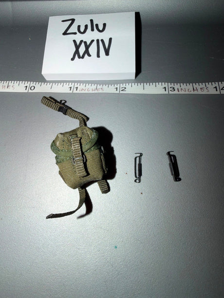 1/6 Scale Modern Era US MOLLE Utility Pouch with MOLLE Clips