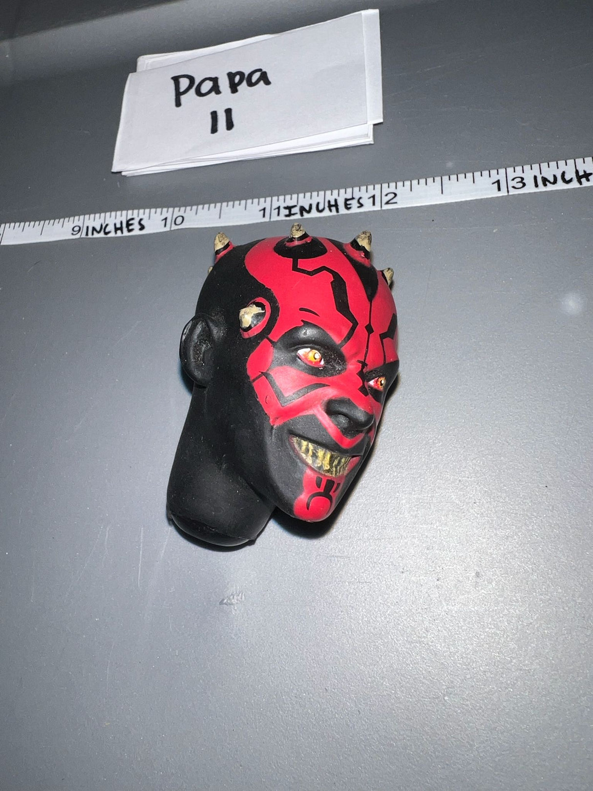 1/6 Scale Star Wars Darth Maul Head Sculpt