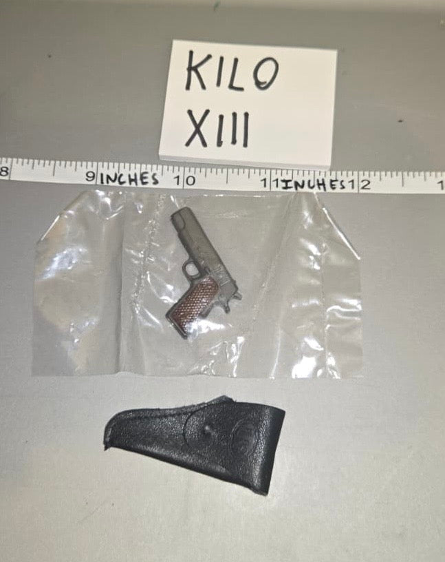 1/6 Scale Vietnam US Pistol and Holster