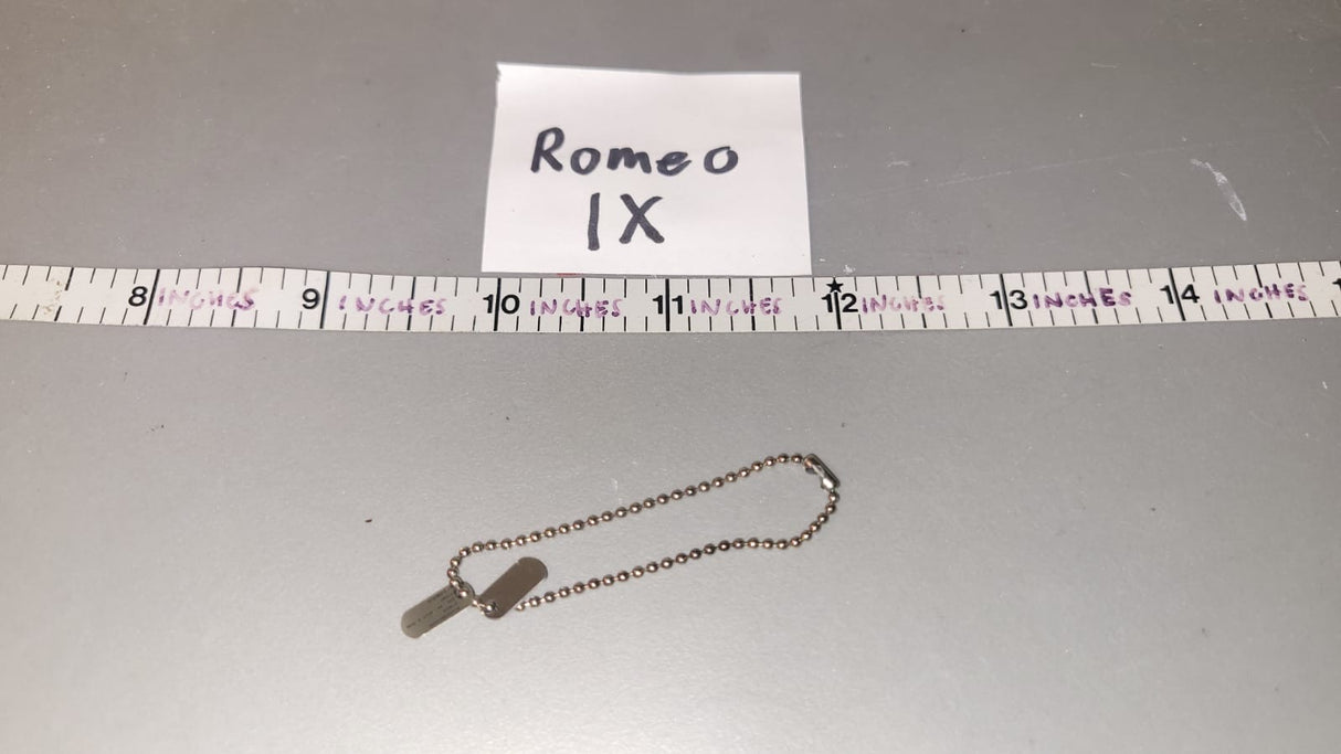 1/6 Scale WWII US Dog Tags