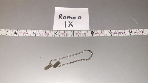 1/6 Scale WWII US Dog Tags