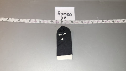 1/6 Scale Modern Era Black Balaclava Mask