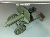 1:6 WWII Russian Maxim Machine Gun