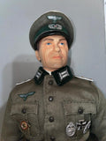 1:6 Scale WWII German Heer Infantry Officer Dressed Figure - Cyber Hobby Dragon