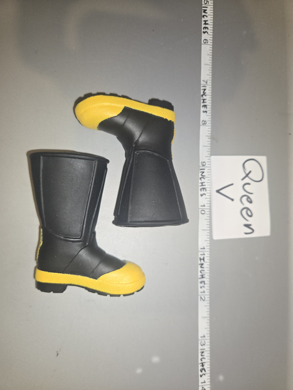 1/6 Scale Modern Era Firefighter Boots