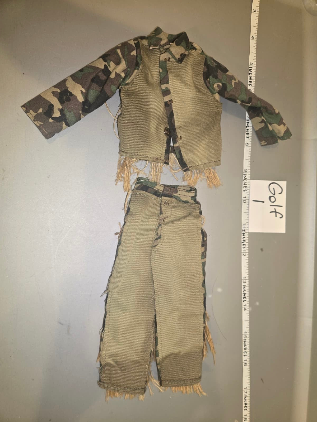 1:6 Scale Modern Era Ghillie Suit