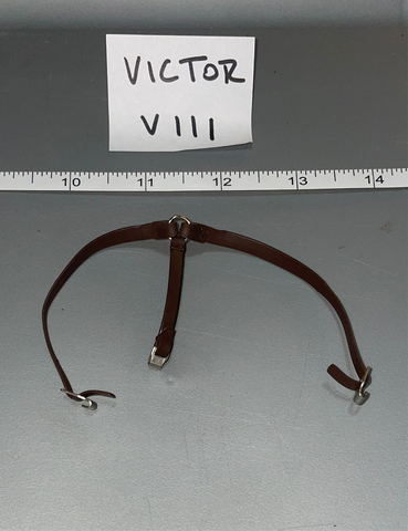 1:6 Scale WWII German Fallschirmjager Luftwaffe Y Harness