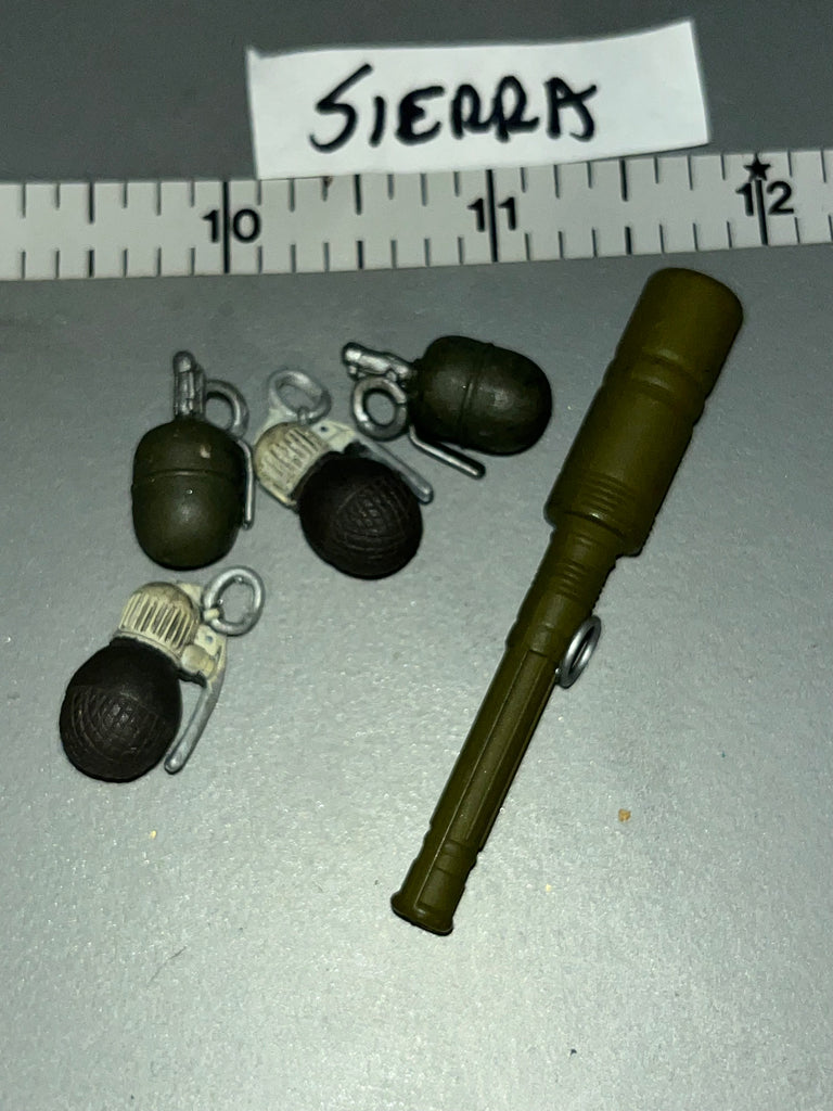 1:6 Scale Modern Russian Afghanistan Grenade Lot